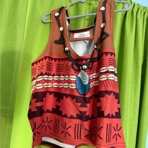 Moana tank